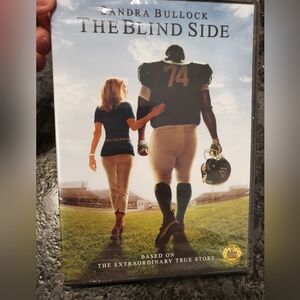 The Blind Side DVD Sandra Bullock Tim McGraw Kathy Bates Football NEW Sealed